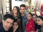 Bollywood celebrities attend Manish Malhotra’s starry birthday party