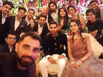 Virat Kohli, Shikhar Dhawan and Team India attend Bhuvneshwar Kumar’s wedding reception