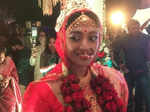 Paoli Dam on her wedding