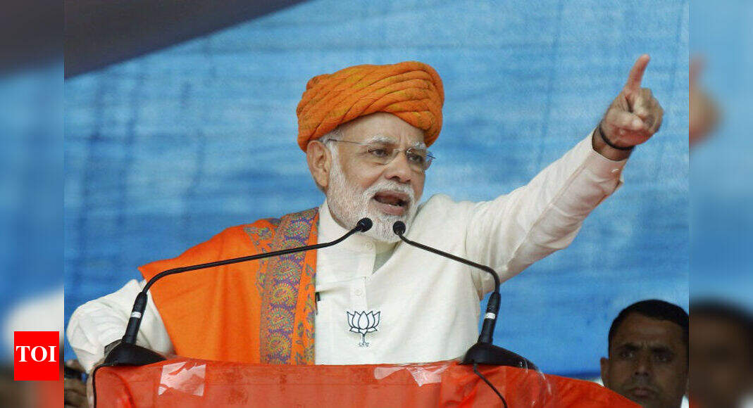PM Modi: 'Why link Ram temple issue to 2019 election?' PM Modi hits out ...