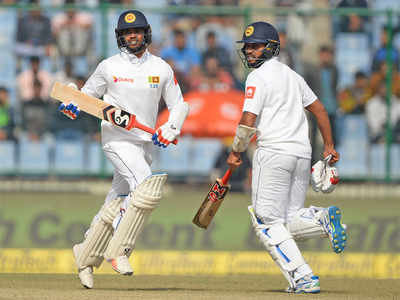 3rd Test: Sri Lanka salvage draw; India take series 1-0