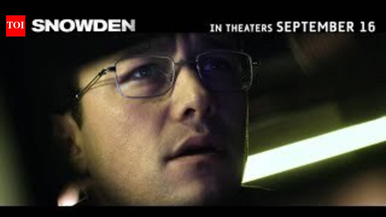 TV Spot - Snowden