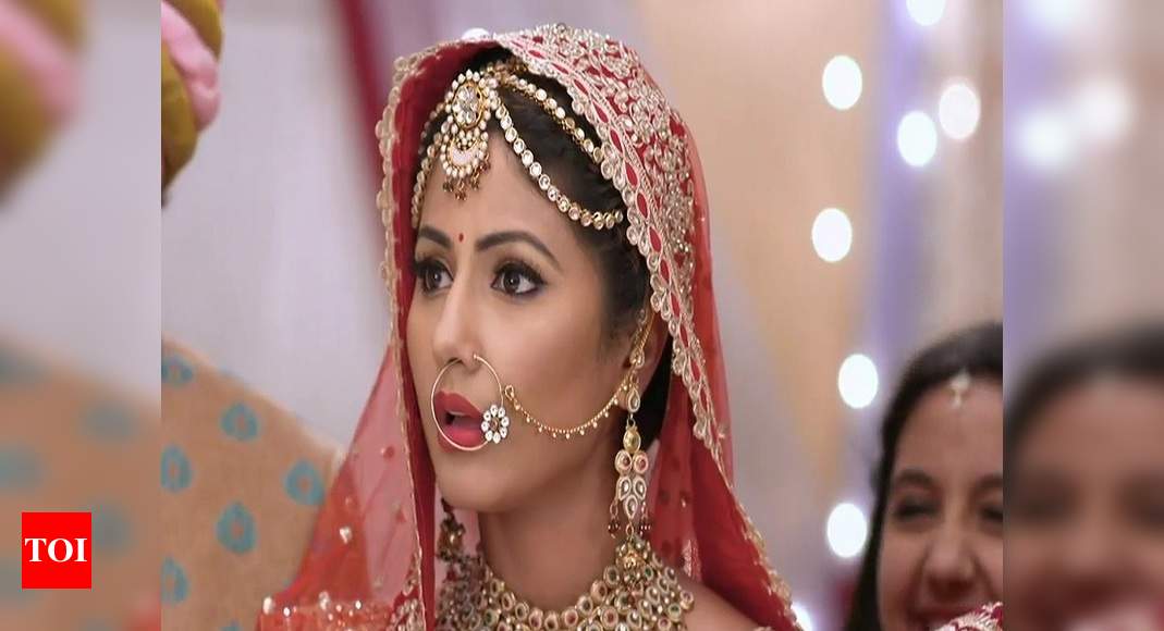 Yeh Rishta Kya Kehlata Hai Bigg Boss 11 Hina Khan Gets Emotional As 