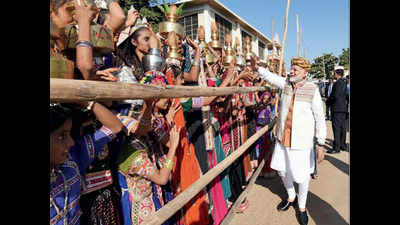 Congress was unfair to Dr Ambedkar too, says Narendra Modi