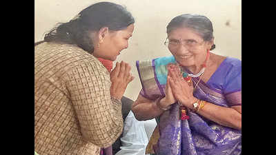 BJP to win over 130 seats in Gujarat: PM's wife Jashodaben