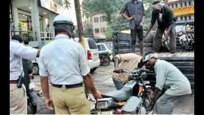 Bengaluru traffic cops collect Rs 102 crore in fines