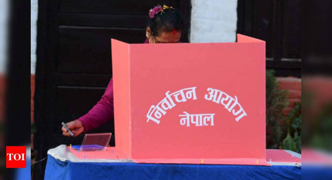 Nepal Polling opens for Nepal's second phase of election Times of India