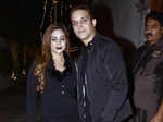 Priyanka Puri and Jimmy Shergill
