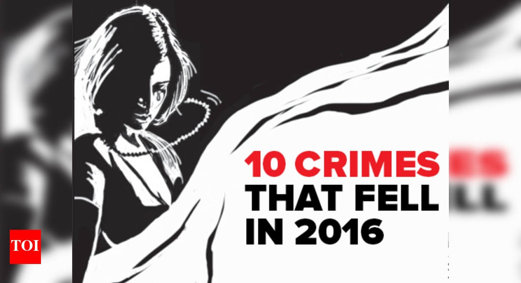 Infographic Crime rate declines for murders, dowry deaths in 2016