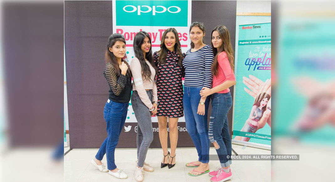 Oppo Times Fresh Face 2017 Auditions At Inifd College Mumbai Beautypageants