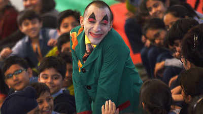 International theatre festival for children warms hearts