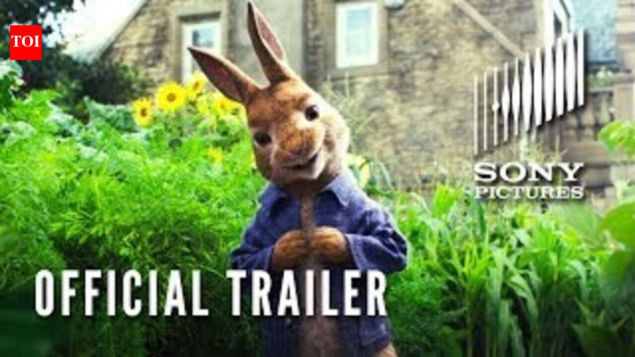 Peter Rabbit Movie Review {3/5}: Critic Review of Peter Rabbit by Times ...