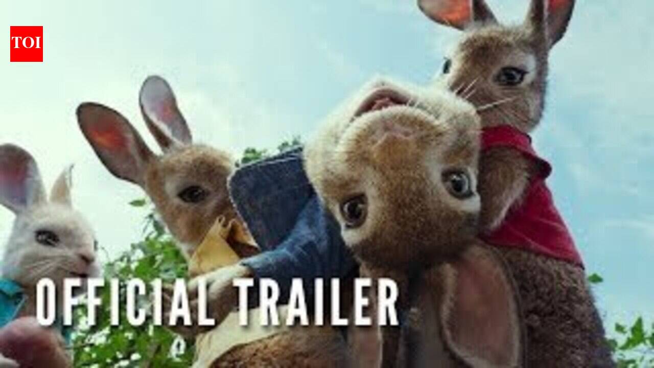 Official Trailer | 2 - Peter Rabbit