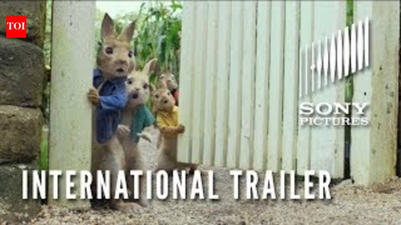 Official Trailer | 3 - Peter Rabbit