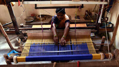 With no govt help, natural fibre weaving a dying profession in Chennai's Anakaputhur