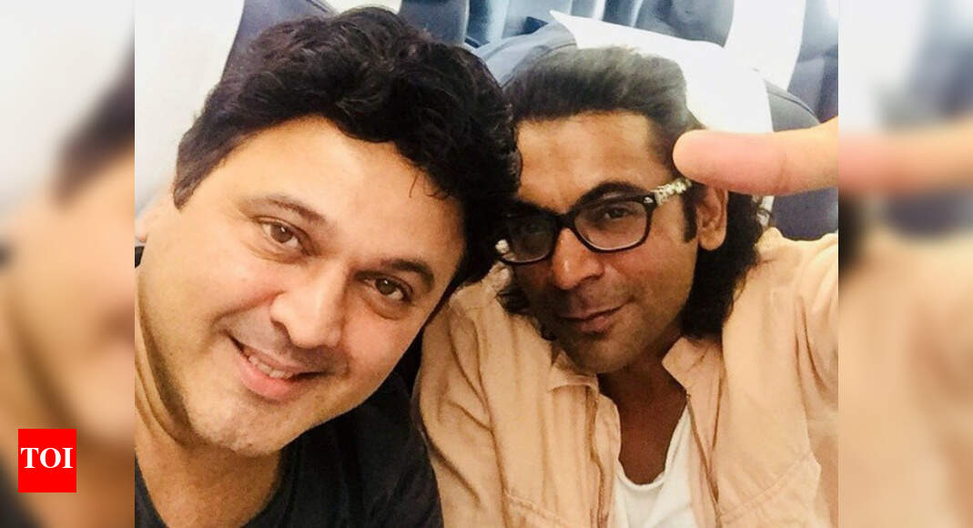 Sunil Grover sends out the cutest wish to friend Aliasgar | Marathi ...