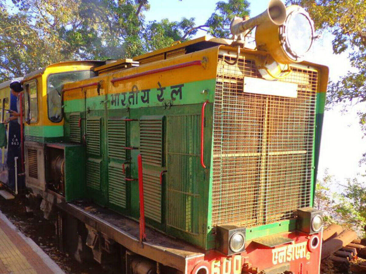 Matheran Toy Train will start running on steam engine in 2018 Times