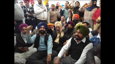 AAP, SAD protest over nominations rejection