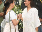 Soni Razdan and Sanjana Kapoor
