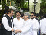 Shashi Kapoor's prayer meet