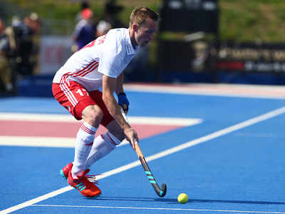 400 not out: Barry Middleton, the old man of England hockey