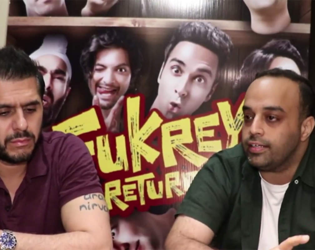 
Ritesh Sidhwani and Mrighdeep Singh Lamba get candid about 'Fukrey Returns'
