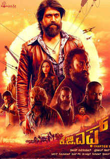 Kgf Movie Showtimes Review Songs Trailer Posters News