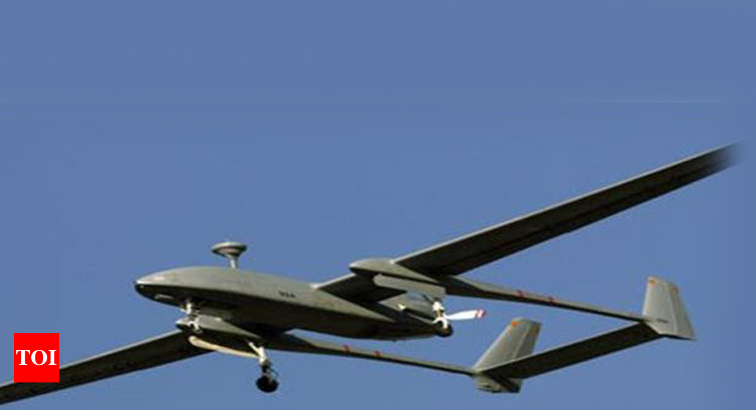 India China News: Indian Army’s Uav Crashes In Tibet, China Protests 