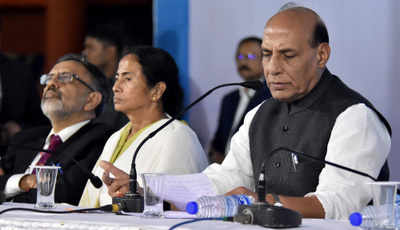 Rajnath proposes J&K-like grid on eastern front to check infiltration