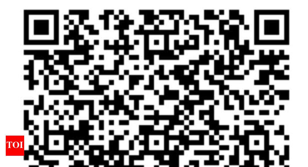 QR codes Delhi Scan codes on auto to get driver details on phone Delhi News Times of India