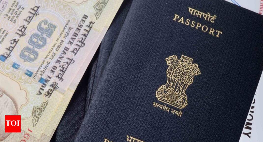 App to speed up passport process Bhopal News Times of India