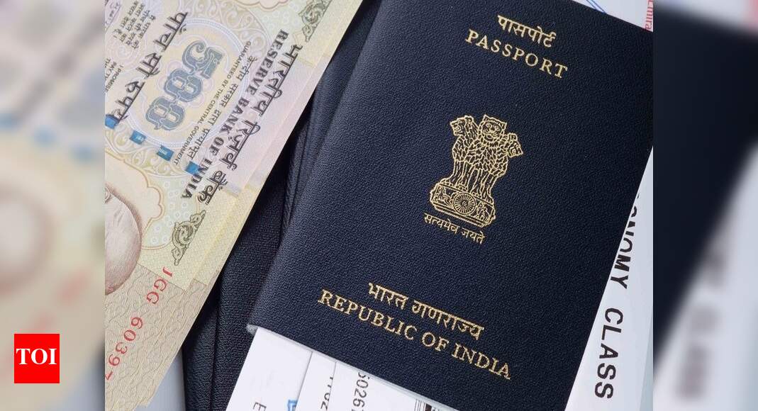 App to speed up passport process Bhopal News Times of India