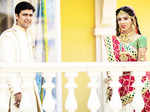 Ghazal Rai and Krunal Sodha's shoot for wedding