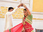Ghazal Rai and Krunal Sodha's wedding photoshoot