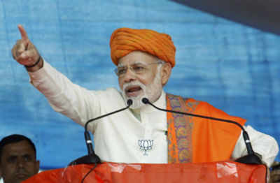 PM to kick off phase II Gujarat election campaign, 15 more public meetings in schedule