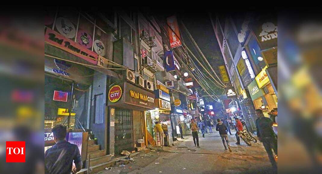 Shutters Down Empty Streets Party Scene At Hkv Dead With No Signs Of Revival Delhi News Times Of India