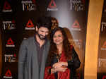 Shahid Kapoor and his mother Neelima