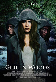 Girl In Woods