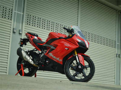 TVS Apache RR 310 launched in Nepal