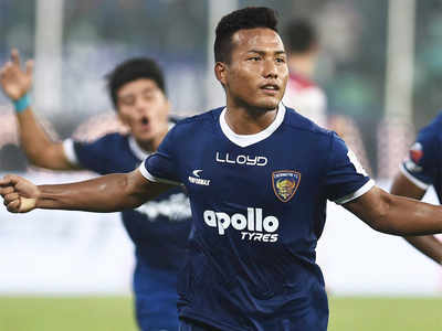 Chennaiyin striker Jeje repays coach's faith
