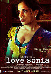 Love Sonia Movie Review 3/5: Love Sonia works well on an awareness