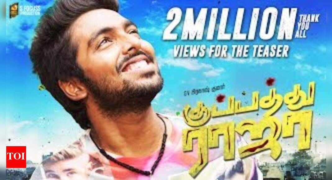 Kuppathu Raja Review {2.5/5}: The film doesn't offer anything new