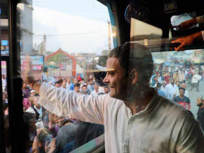 Won't ape BJP, won't respond to its abuses: Rahul Gandhi
