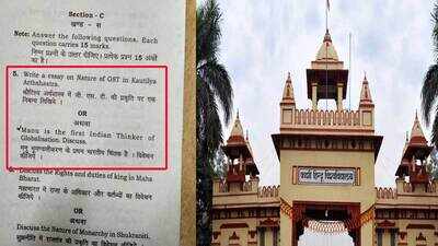 BHU student, professor back ‘Kautilya on GST’ question, say it’s not out of syllabus
