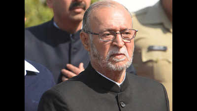 Delhi lieutenant governor Anil Baijal holds review meet on pollution