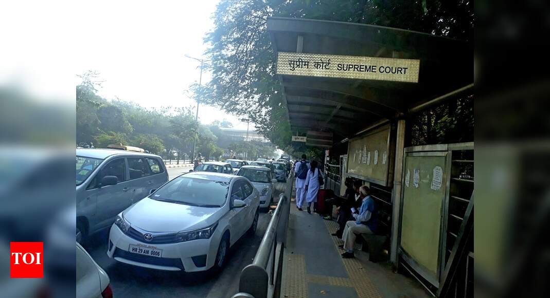 Parking at bus stop Times of India