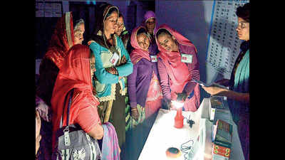 Solar energy powering social change in rural areas of Raj