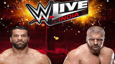 WWE Live India 'Supershow': Full Schedule - Jinder Mahal vs Triple H main event