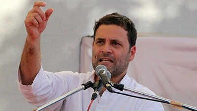 Rahul Gandhi: 'Nervous' Modi stopped talking about 'vikas': Rahul in PM ...