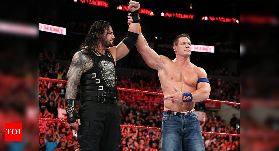 WWE Raw: Roman Reigns encounters The Undertaker - UPI.com